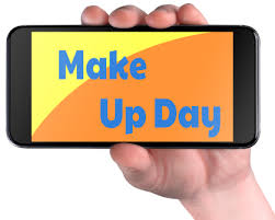 Make Up Days - Updated 3/26/18